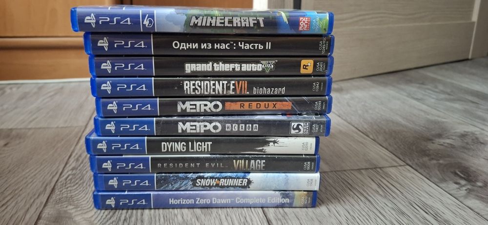 Диски ps4, игры ps4