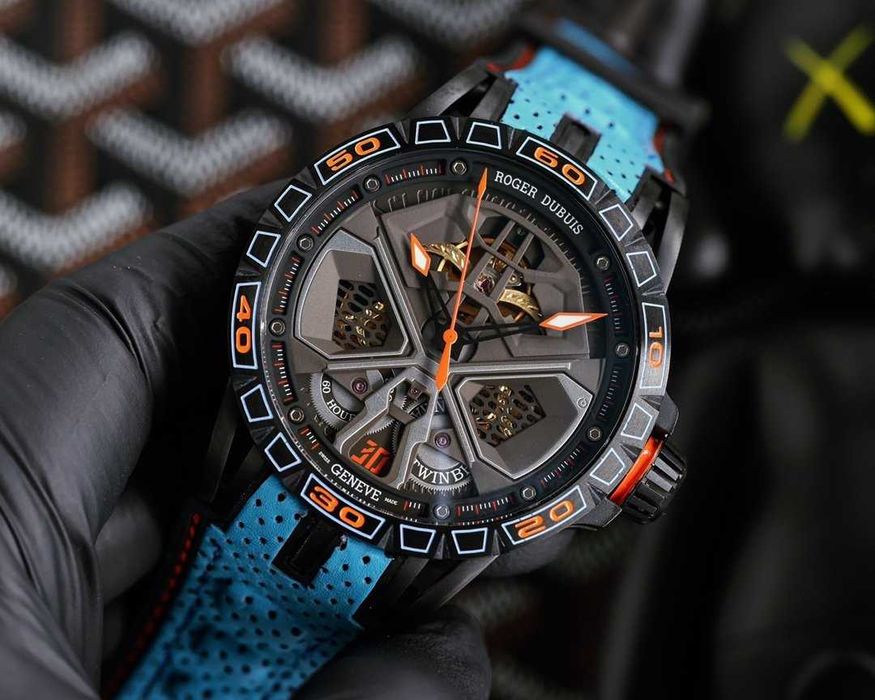 Ceas bărbătesc automat Roger Dubuis Excalibur Huracán STO