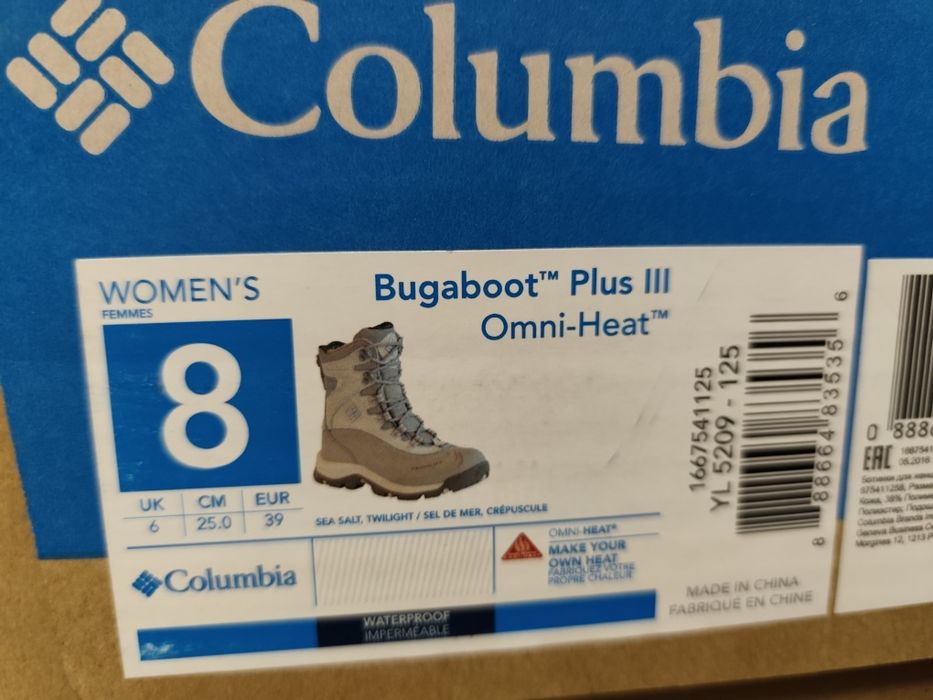 Ботинки,сапоги Columbia,оригинал.
