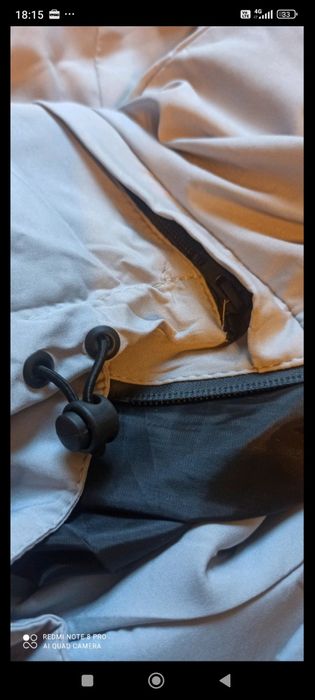 Ветровка с подплата качулка с цип