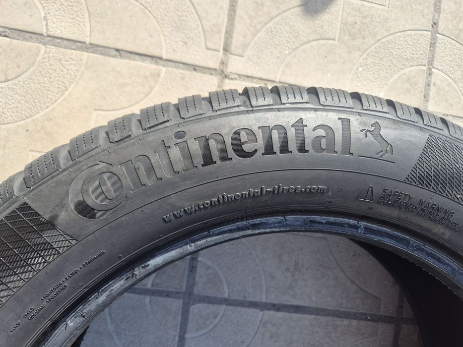 4бр.зимни гуми 215/60/18 98 H SUV  Continental WinterContact  22г.