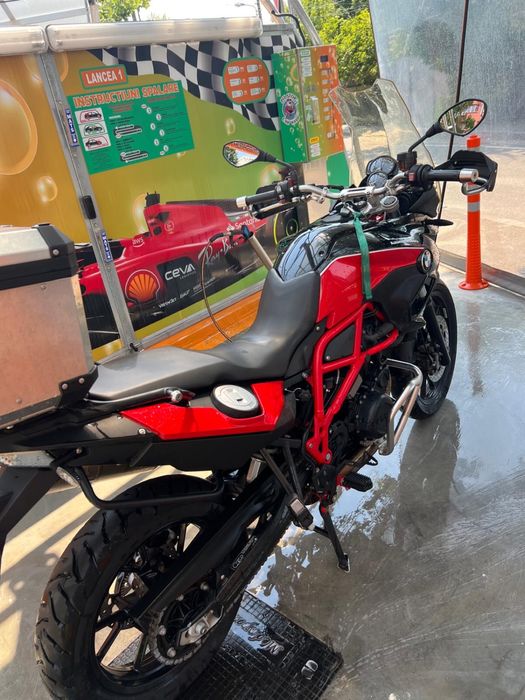 BMW F700 gs 2016 / 12000km / stare impecabila