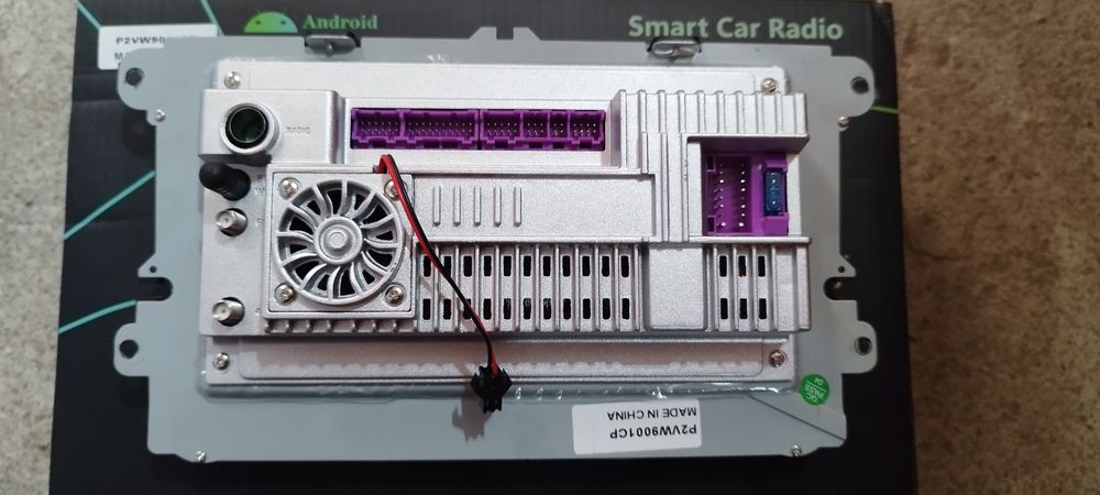 Мултимедия за кола Свалена от голф 5 плюс