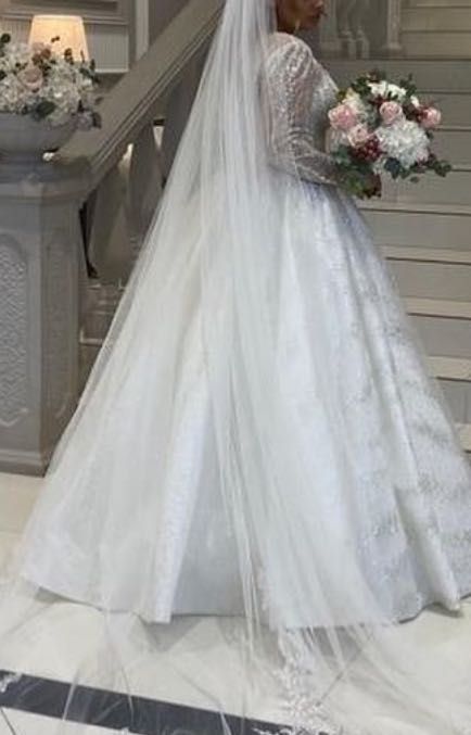 Rochie de mireasă în stare ideală 38-44 mărimea