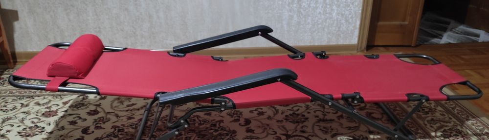 Кресло-раскладушка, новое