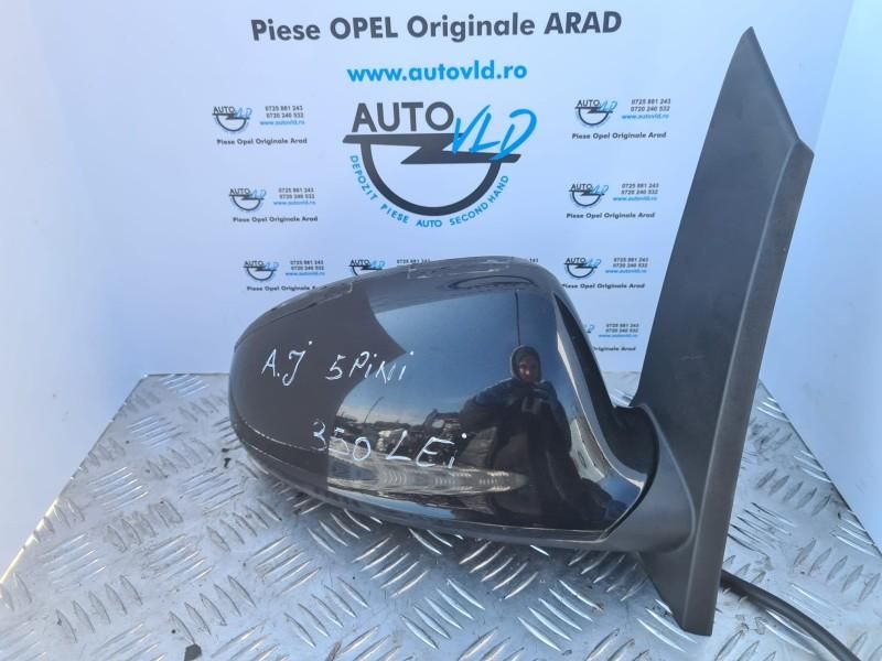 Oglinda stânga 5 pini Opel Astra J Facelift