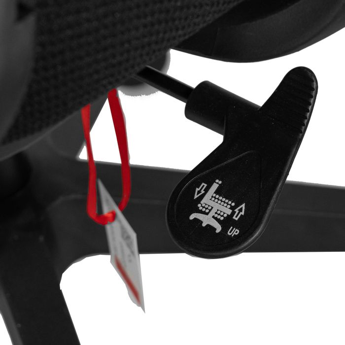 Scaun de Birou ergonomic Vitaholm Wave Mesh Foam Black