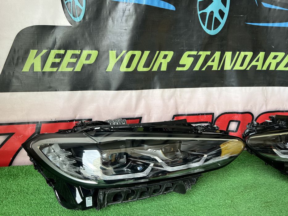 Bmw Seria 4 G22 G23 G26 Set Faruri Far Stanga-Dreapta Complet Led