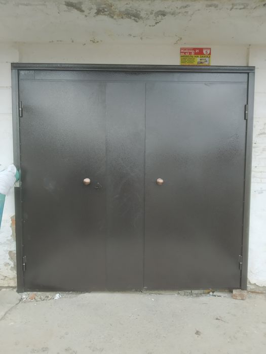 Металлические двери в Кокшетау