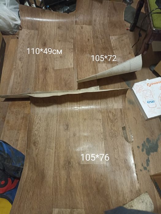 Линолеум кусочек новый