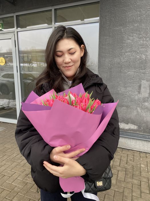 Местные Тюльпаны по СУПЕР цене!