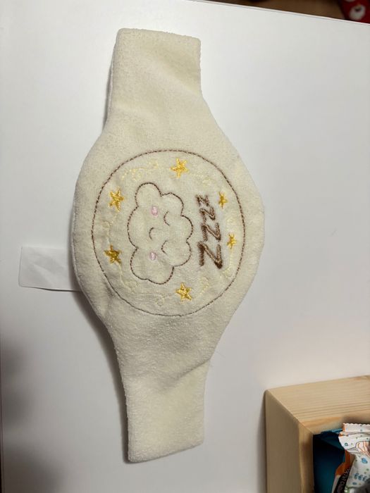 Колан с черешови костилки