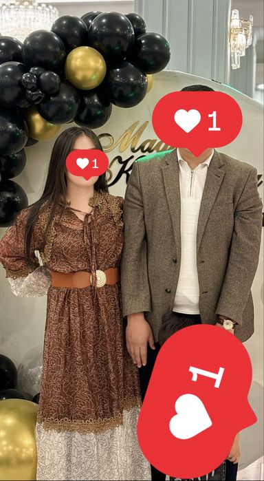 Продам платье б/у