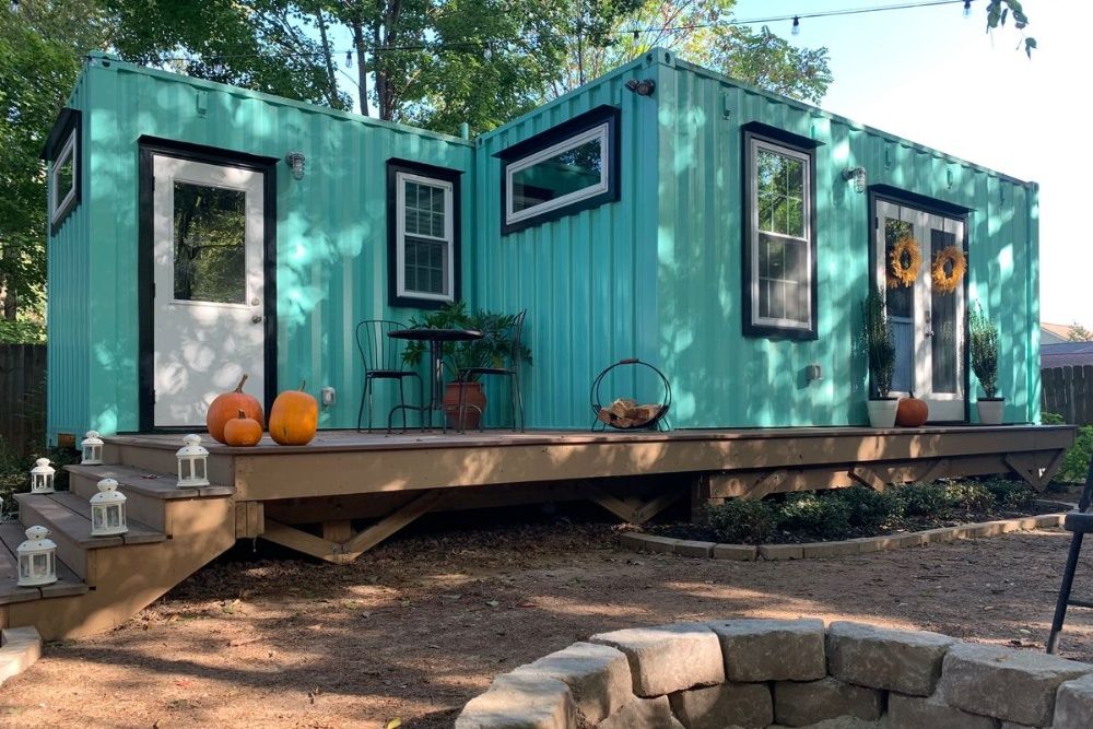 konteyner контейнер pod dom konteyner