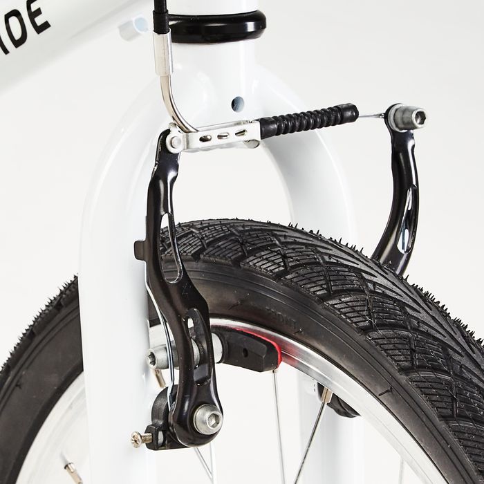 Bicicletă polivalentă Riverside 100 20" alb - (SecondHand) Decathlon