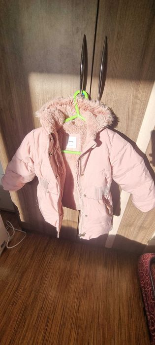 Детско яке Fox and Bunny