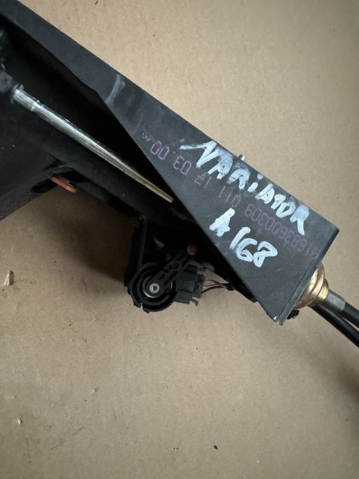 Кулиса на Мерседес А168