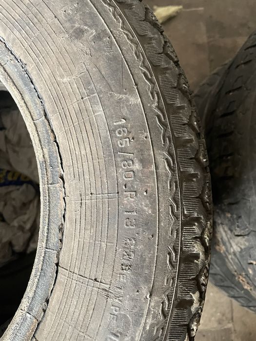 Продам шины 165/80/13