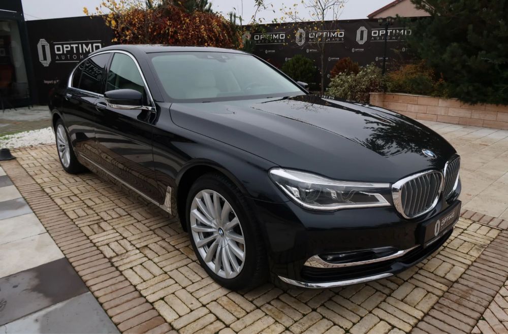 Bmw Seria 7 2016 730LD