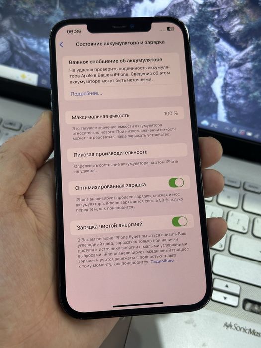 iPhone 12 Pro Max , 256gb 100%