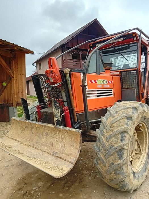 Tractor Fiat 1380 Forestier