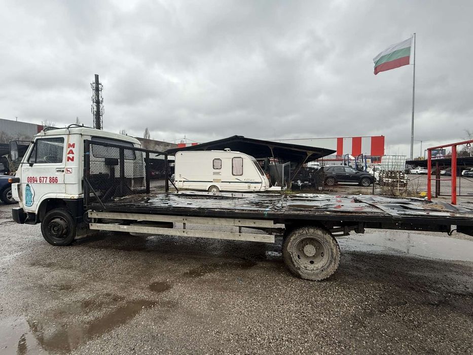 Man 8.150 1991 Дизел