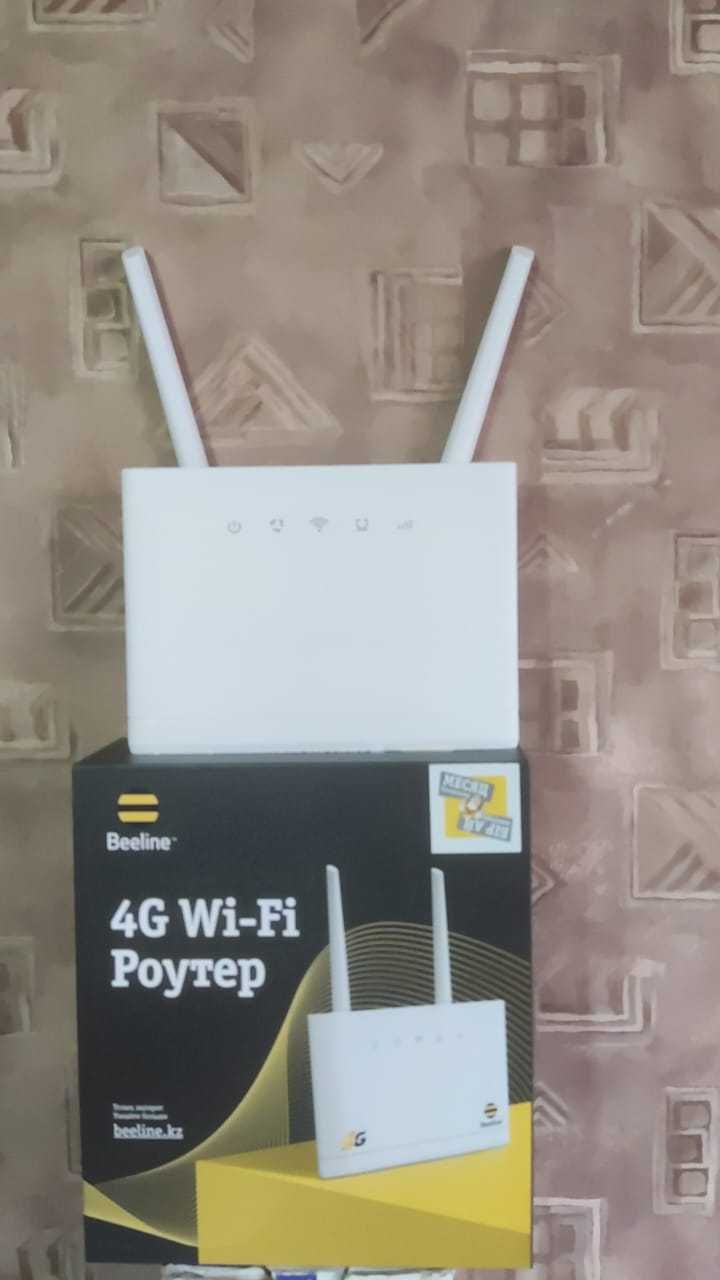ПРОШИТЫЙ вайфай УНИВЕРСАЛЬНЫЙ роутер 4G модем Теле2 Altel Билайн Актив ...