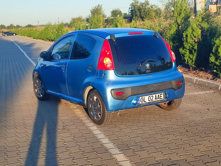 PEUGEOT 107 2007 — imagine 5