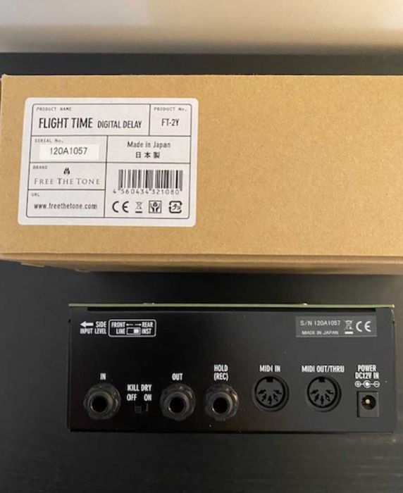 Ibanez Made in Japan Free The Tone UAFX RUBY Woodrow