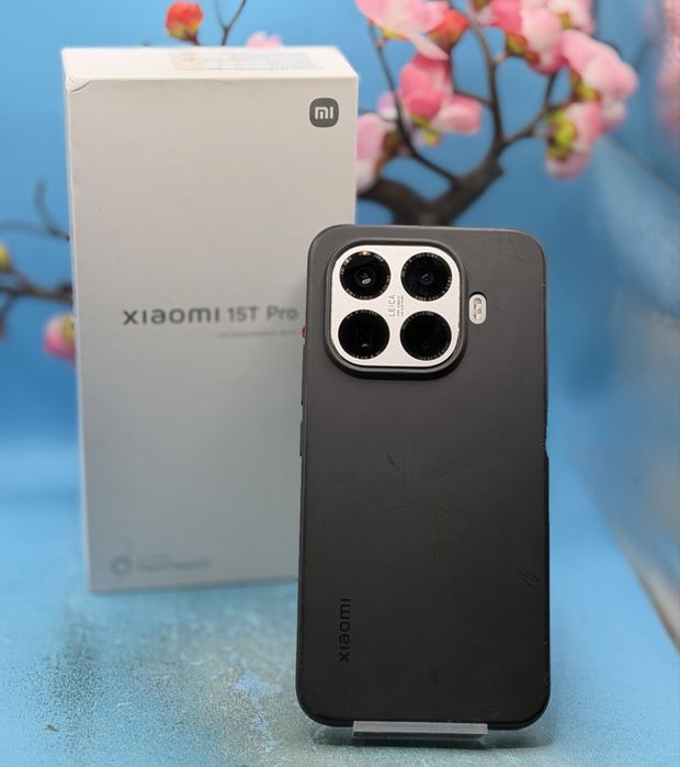ГАРАНЦИОНЕН!!! Xiaomi 15T Pro, 12GB RAM, 512GB, 5G, Grey