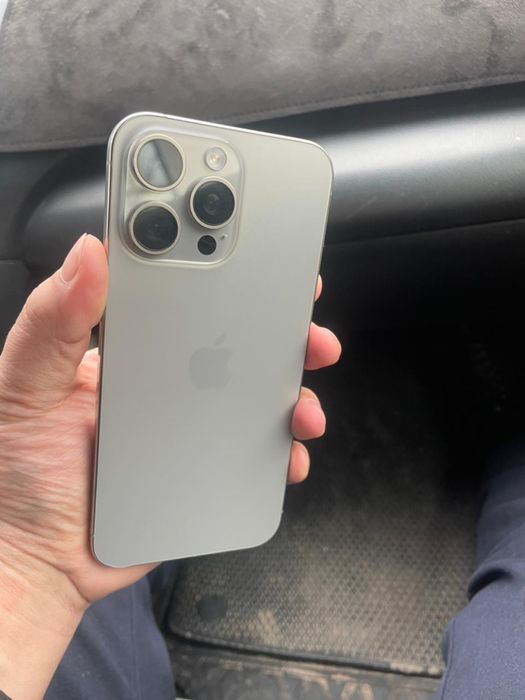 Iphone 15 pro max 256 gb