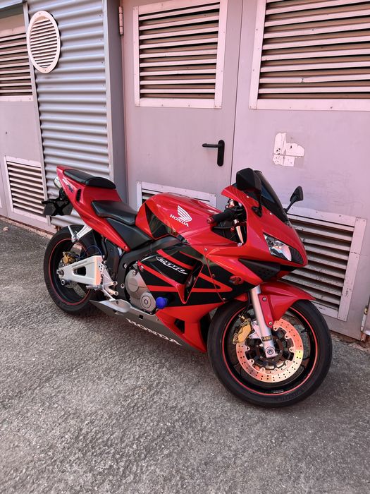 Honda Cbr 600 rr