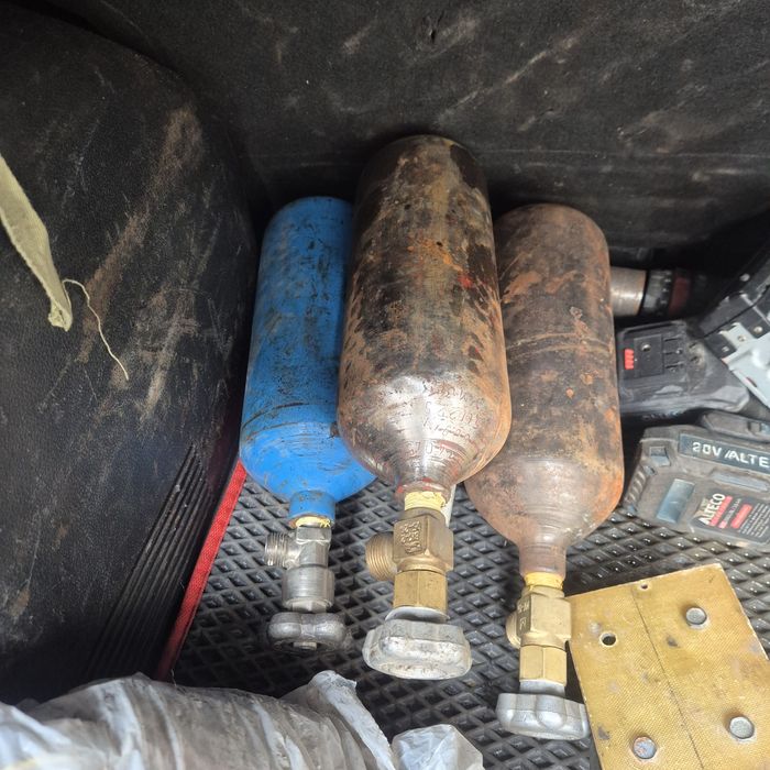 Кислородный баллон маленький