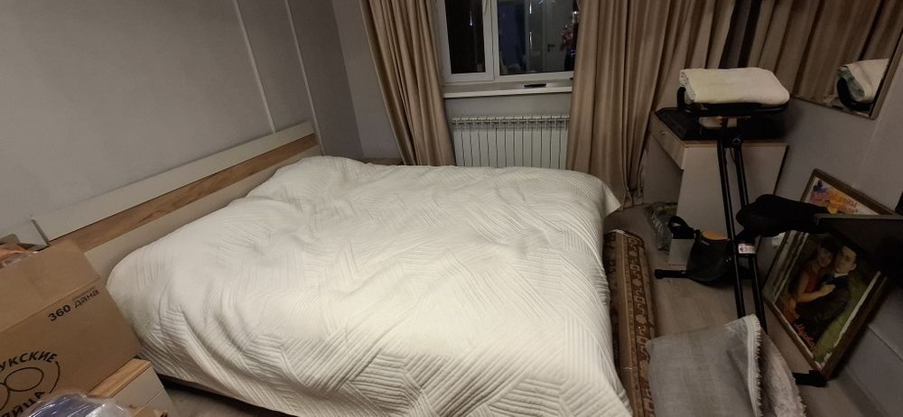 Продам кровать двухспальная