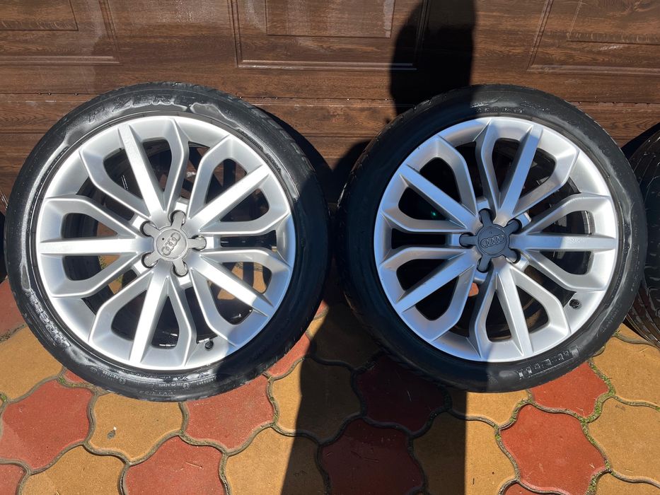 Jante aliaj 19 originale Audi