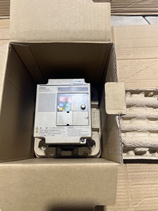 Честотно управление 1.1кВ Omron