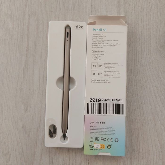 Оригинален стилус Apple Metapen Pencil A8