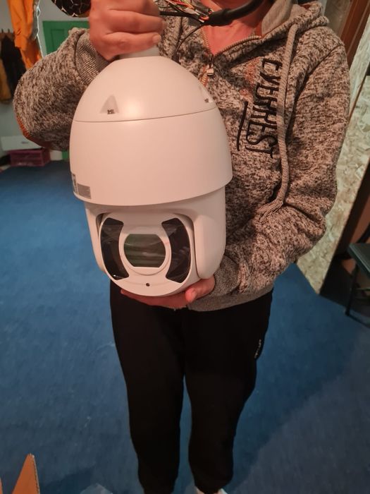 Camera supraveghere  industriala