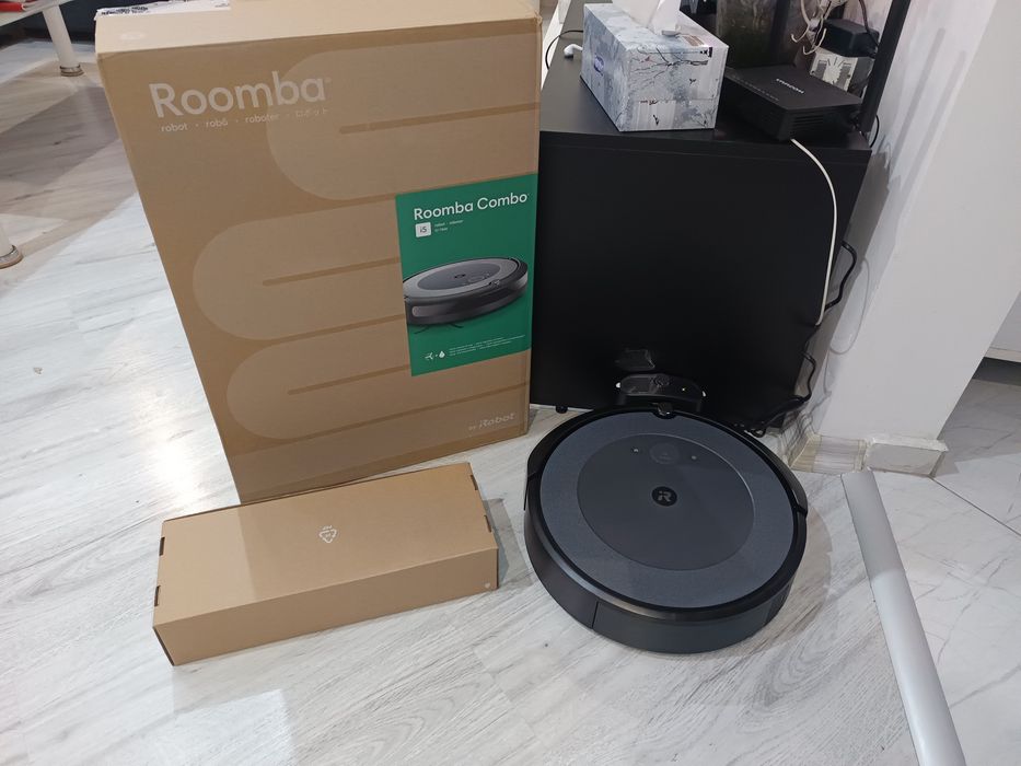 Оригинален робот на Irobot Roomba Combo i5