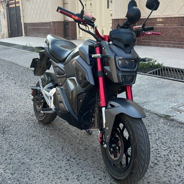 Мотоцикл электро спорт байк японец