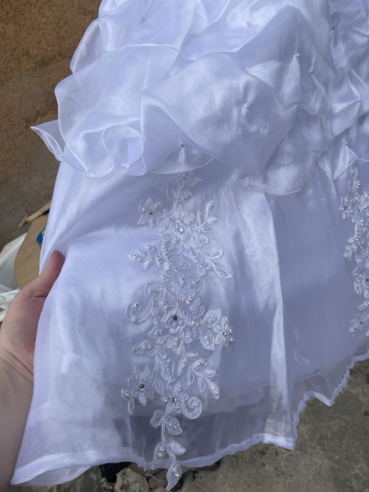 Rochie de mireasa marime S-M