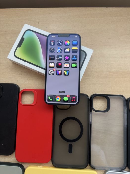 Iphone 14 plus 128gb black