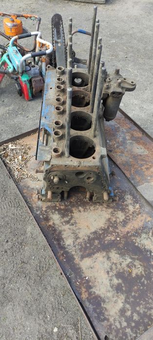 Блок двигателя трактор Т-40