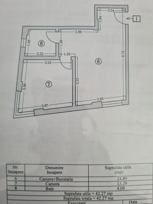 Vand apartament in Mamaia Nord