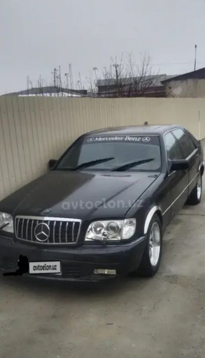MERSEDES BENZ S600 сотилади