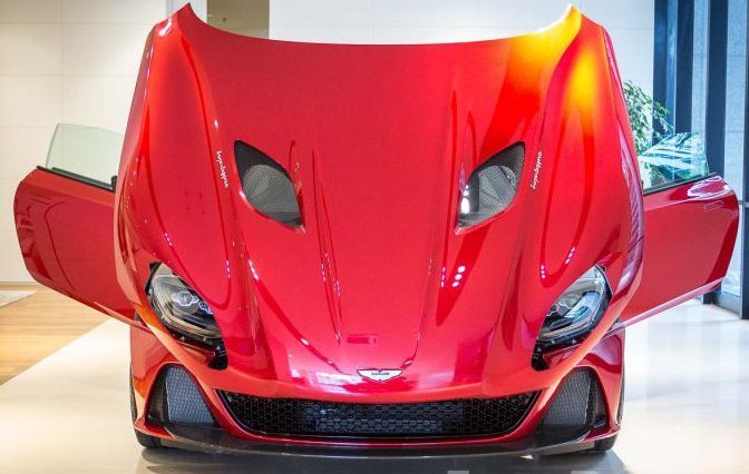 Capota Motor Originala SE ADUCE LA COMANDA 2021 2022 2023 Aston Martin