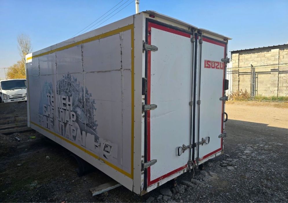 Термобудка на любое авто