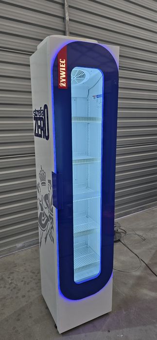 Vitrina frigorifica slim