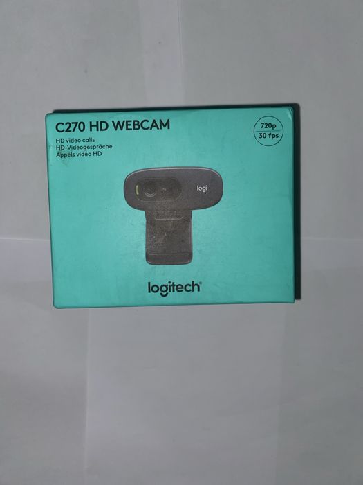 Camera web Logitech C270 , nou