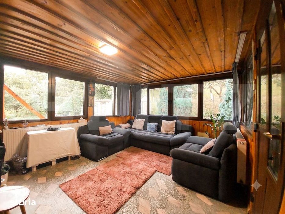 Casa de vanzare, 80 mp, teren 1903 mp, livada, sat Vechea-Chinteni